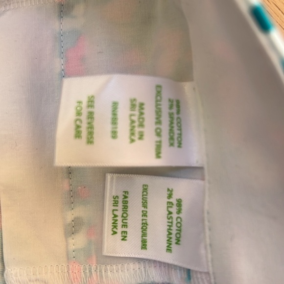 Lilly pulitzer Diviya palm beach  stretch pants in multi hottie dottie, SZ 10. - Picture 6 of 9